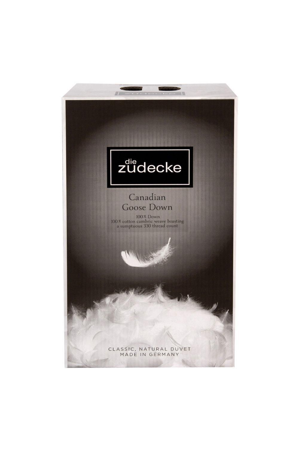 die zudecke 100% Canadian Goose Down 9tog Duvet in White