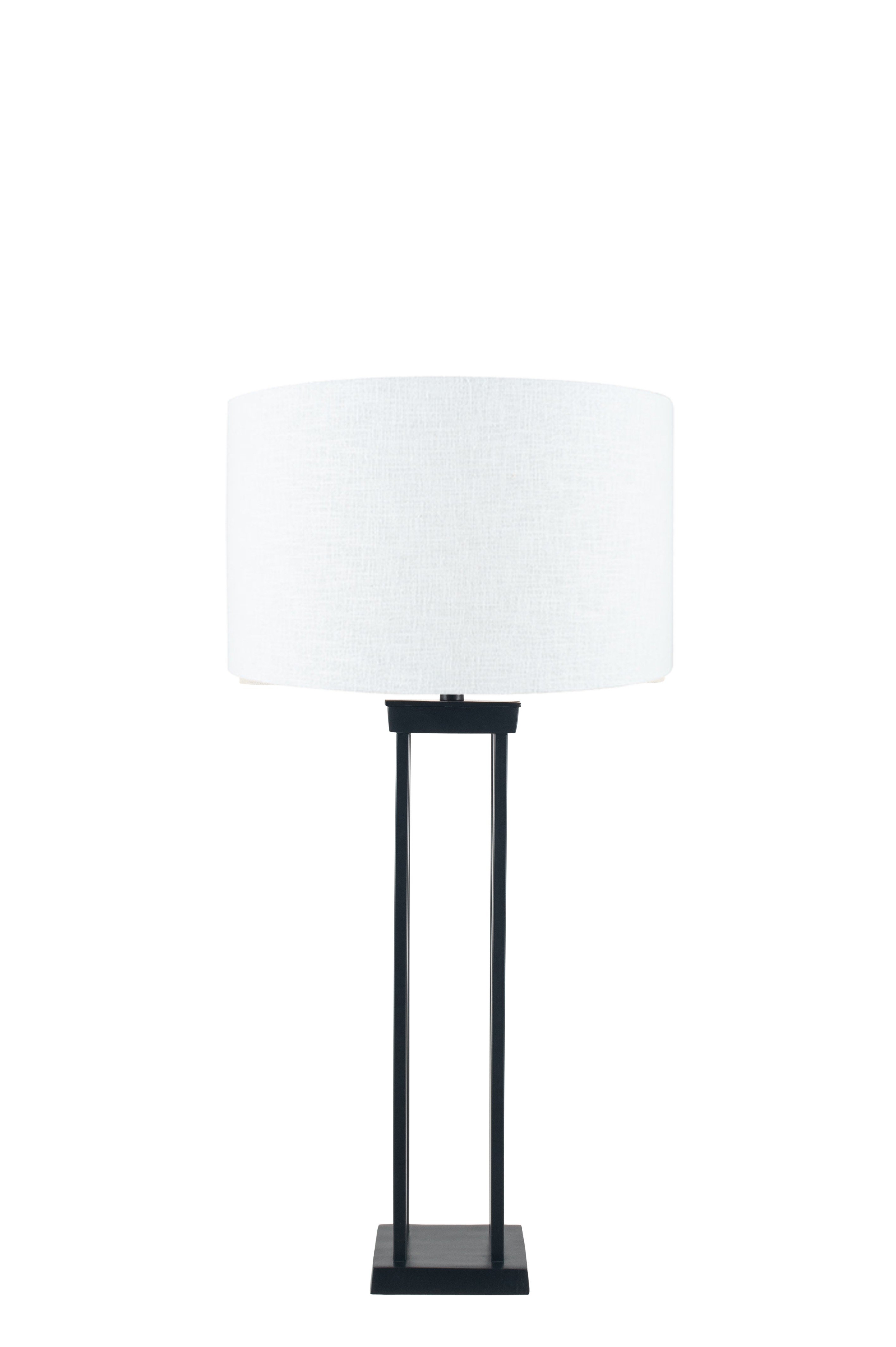 Lund Table Lamp - Matt Black Metal