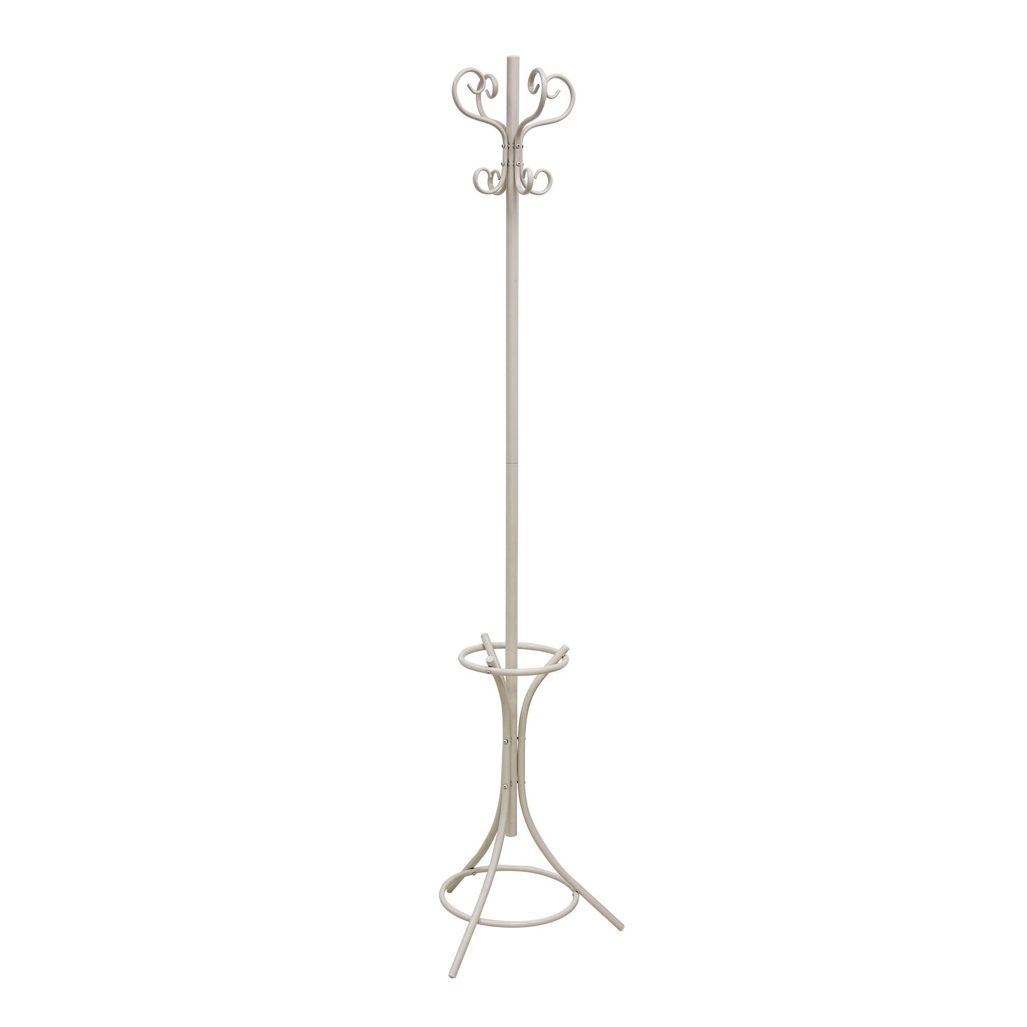 Cream Coat Stand Cream