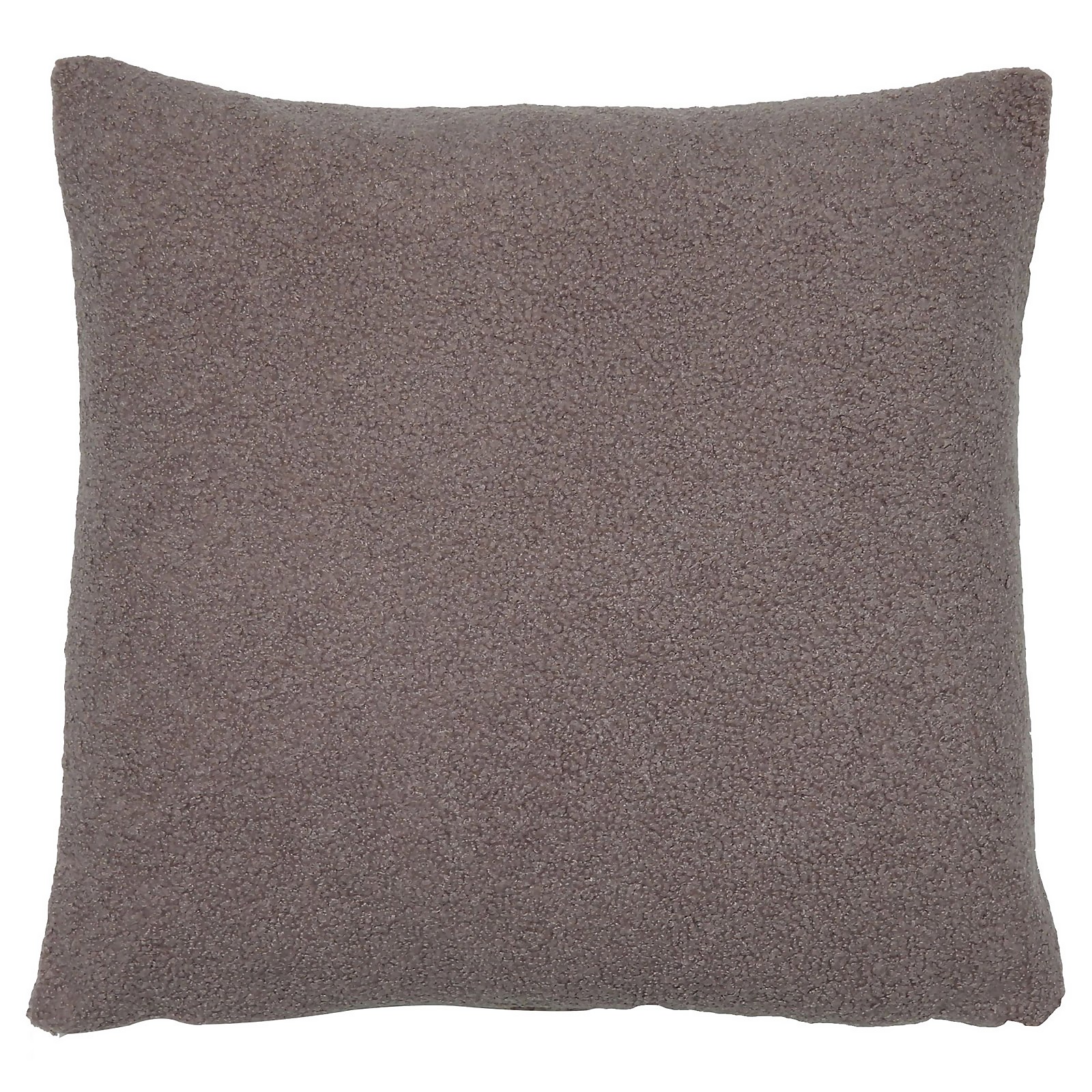 Boucle Cushion - Heather