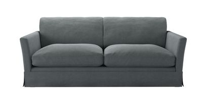 Otto 3 Seat Sofa Bed in Burnham Norfolk Cotton - sofa.com