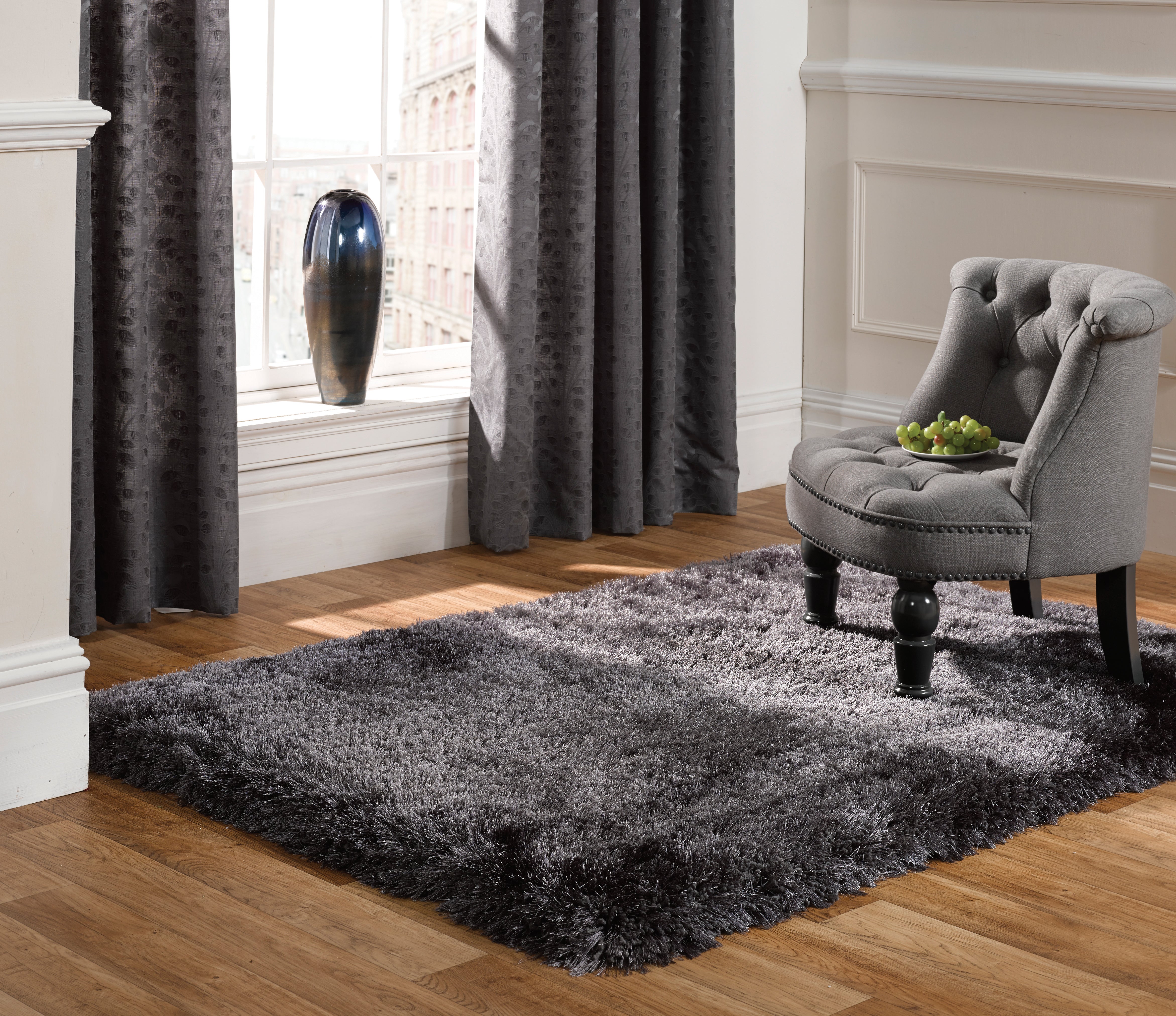 Pearl Rug Grey