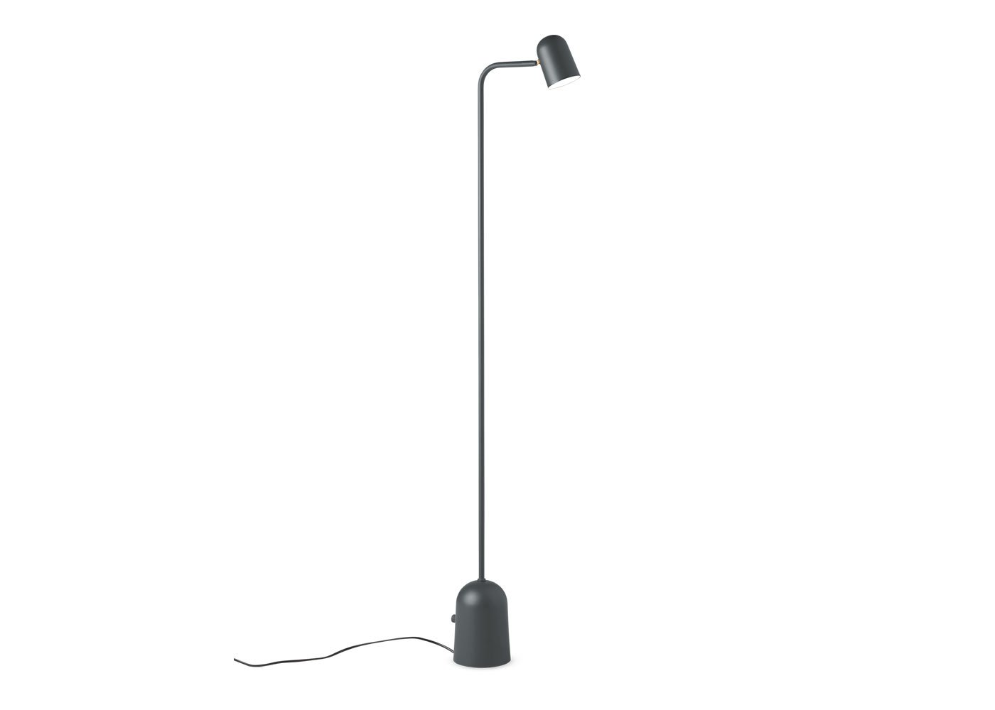 Northern Buddy Floor Lamp Dark Grey