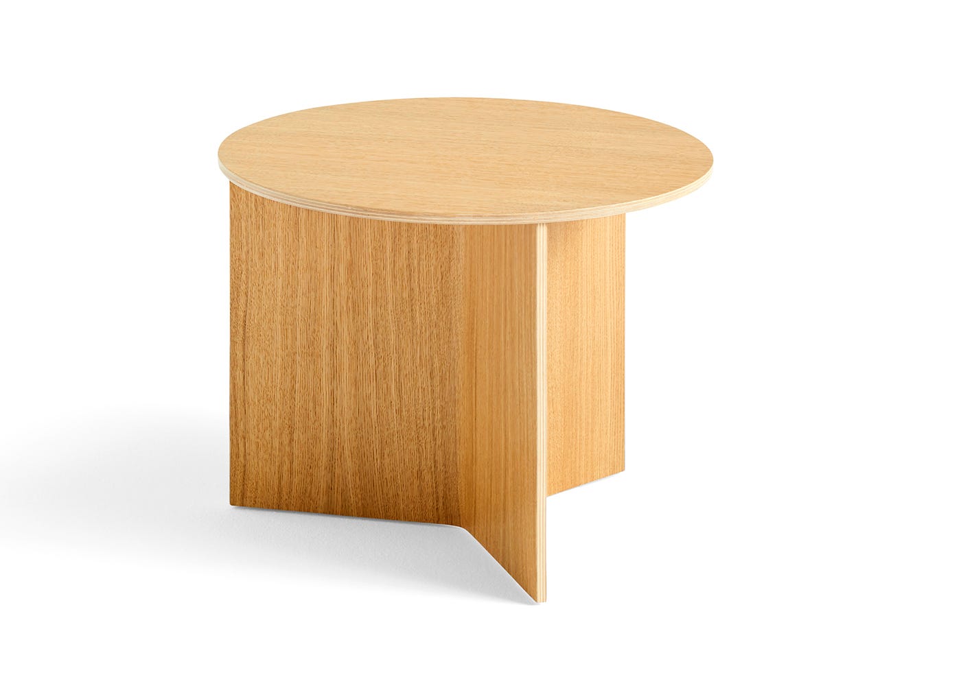 HAY Slit Table Wood Oak 45 x 35.5cm