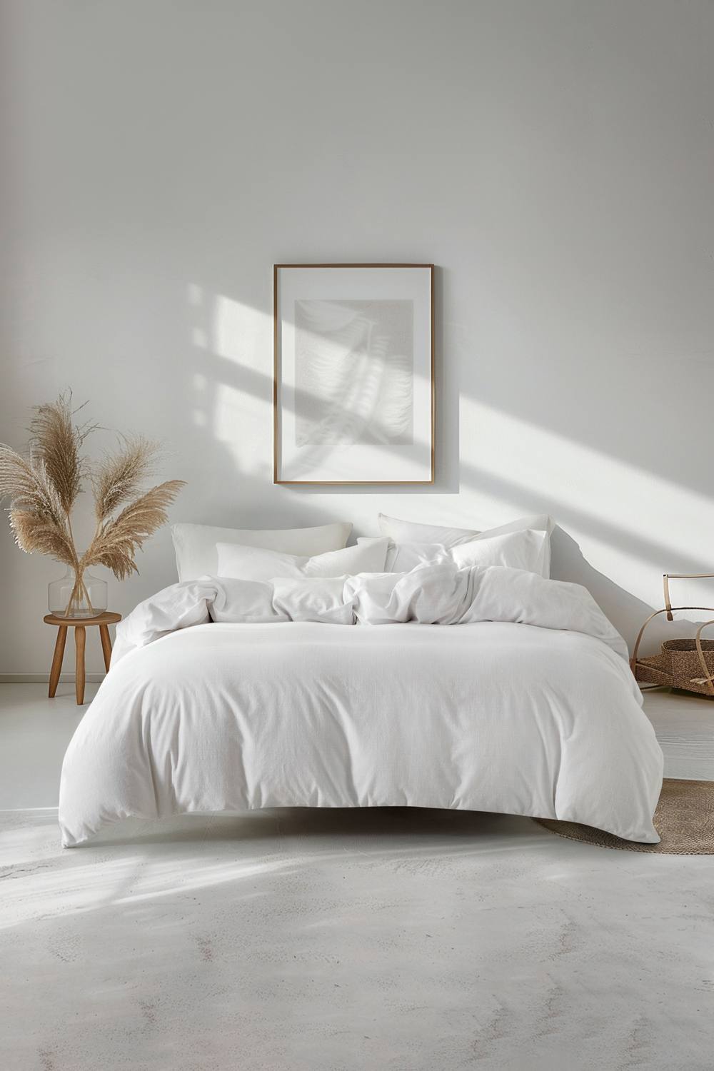 The Linen Consultancy Lazy Linens Relaxxx Duvet Cover Set in White