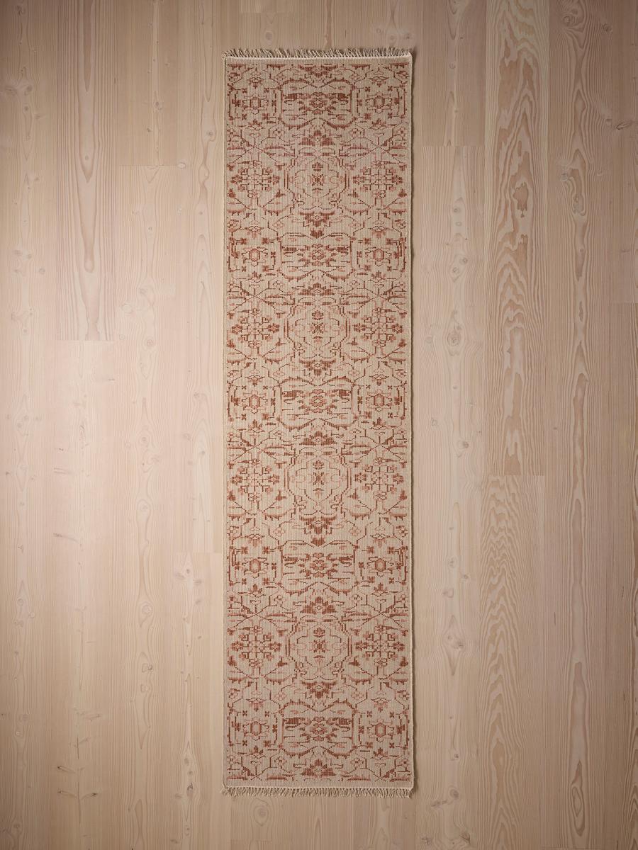Silvanus Rug, Rust, 75 x 250cm