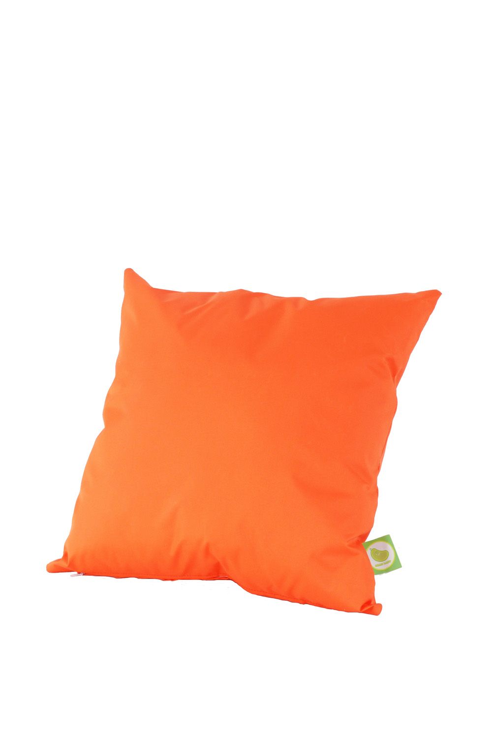 Bean Lazy Orange Outdoor Garden Furniture Seat Scatter Cushion with Pad