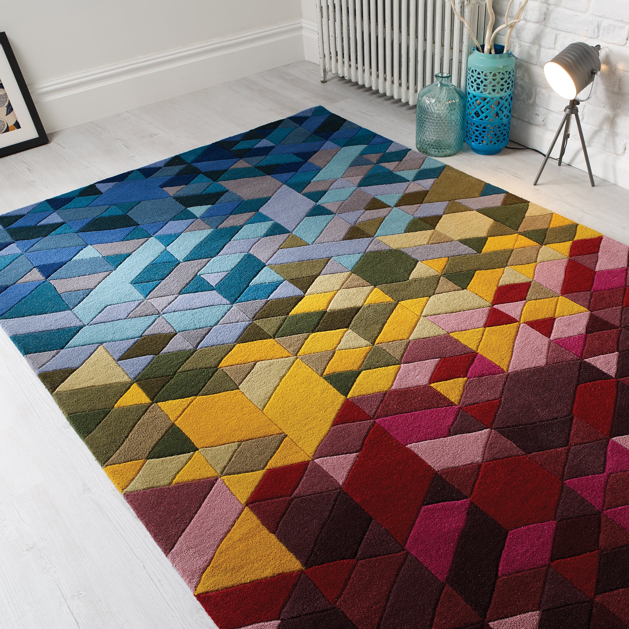 Kingston Rug MultiColoured