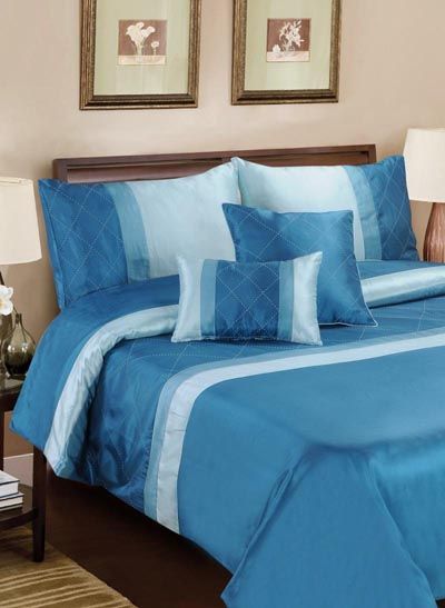 Rapport Home Monaco Boudoir Filled Cushion (50x30 cm) in Teal