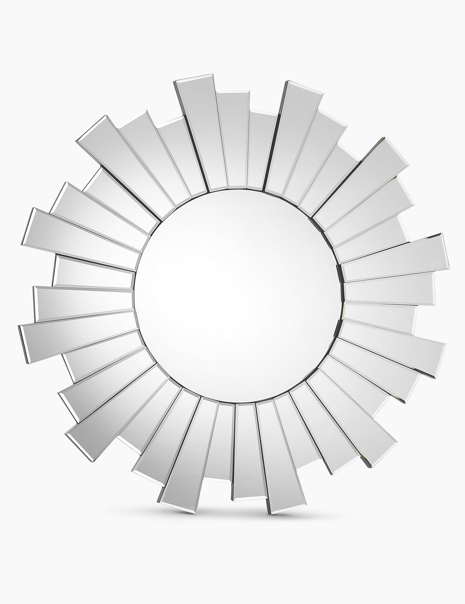 M&S Sunburst Large Round Mirror