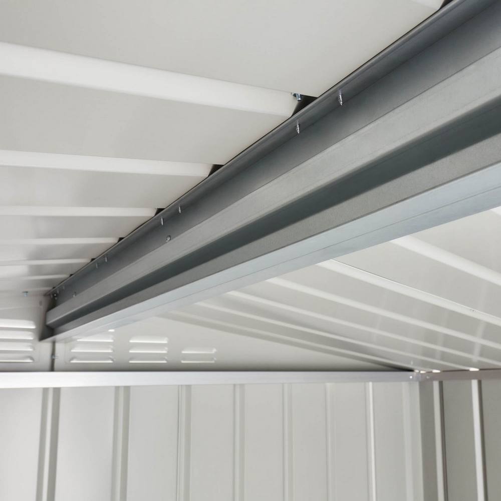 Mercia 8 x 3 Feet Globel Apex - Steel/Metal - L82 x W234 x H198 cm - Green 3