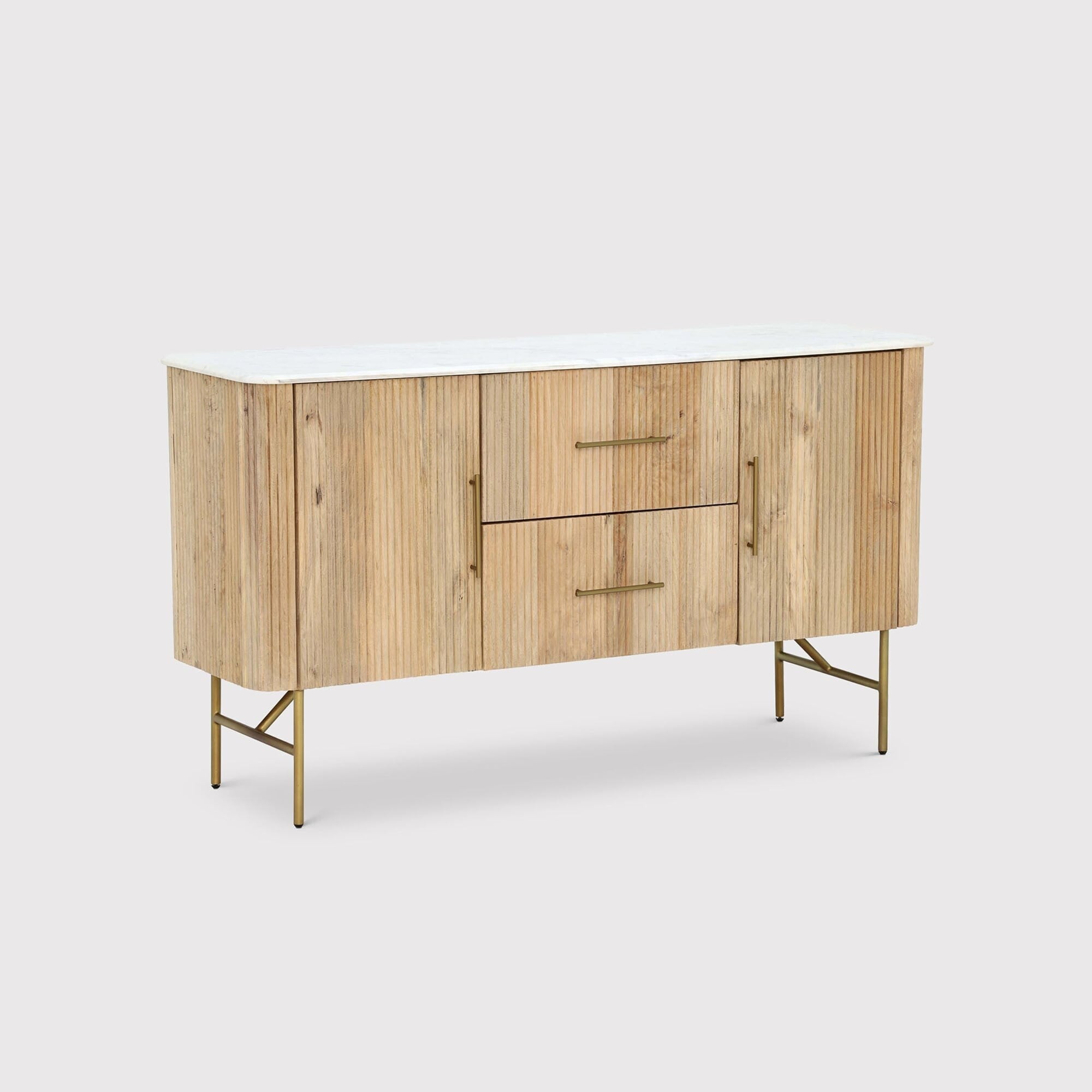 Fuji Sideboard, Neutral Wood | Barker & Stonehouse