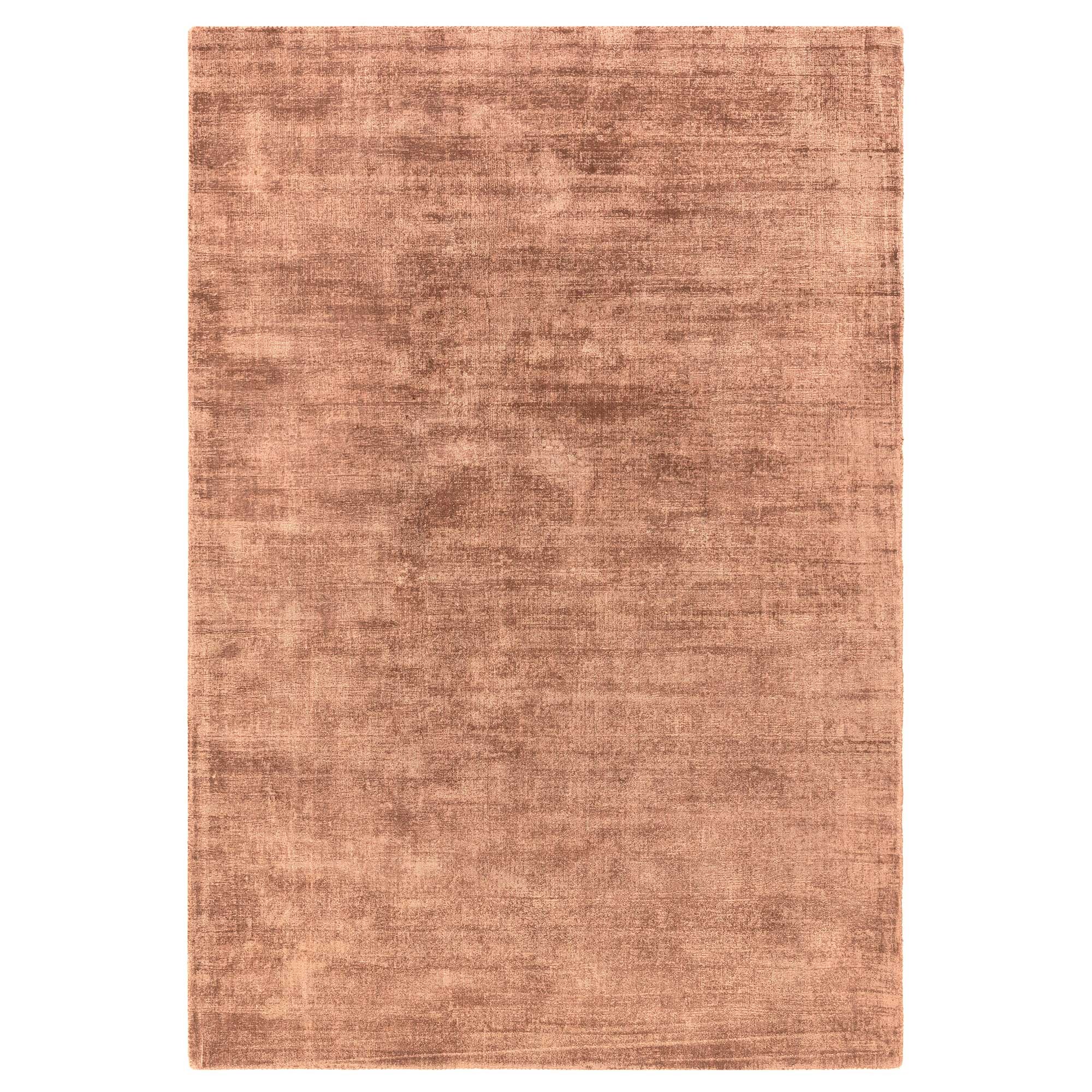 Tyde Earth 120x170cm Rug, Square, Brown Viscose | Barker & Stonehouse