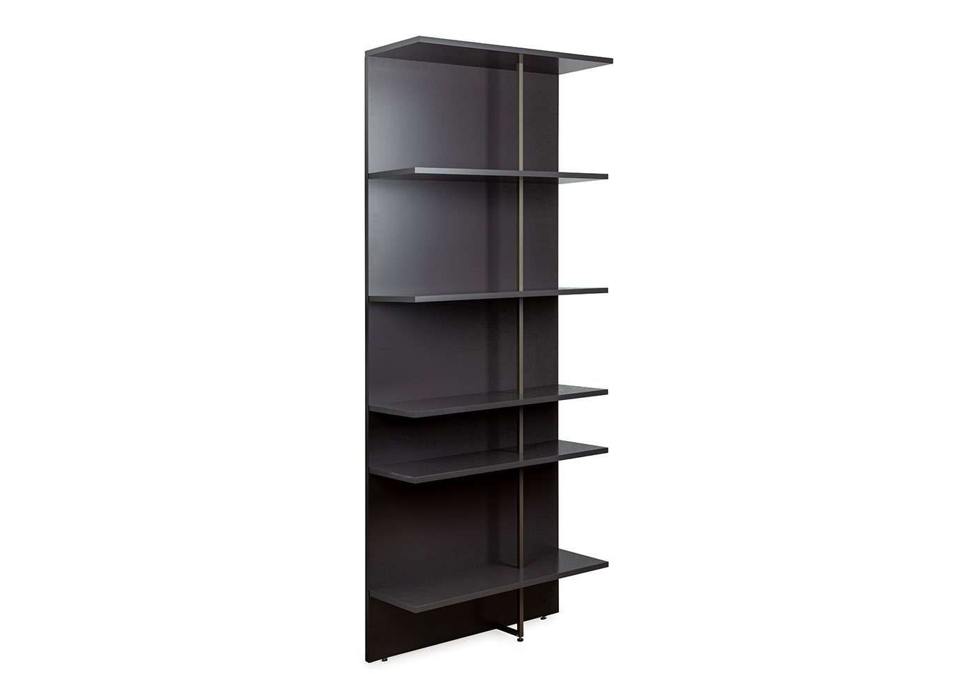 Ligne Roset Everywhere Shelving Unit Plomb Lacquer