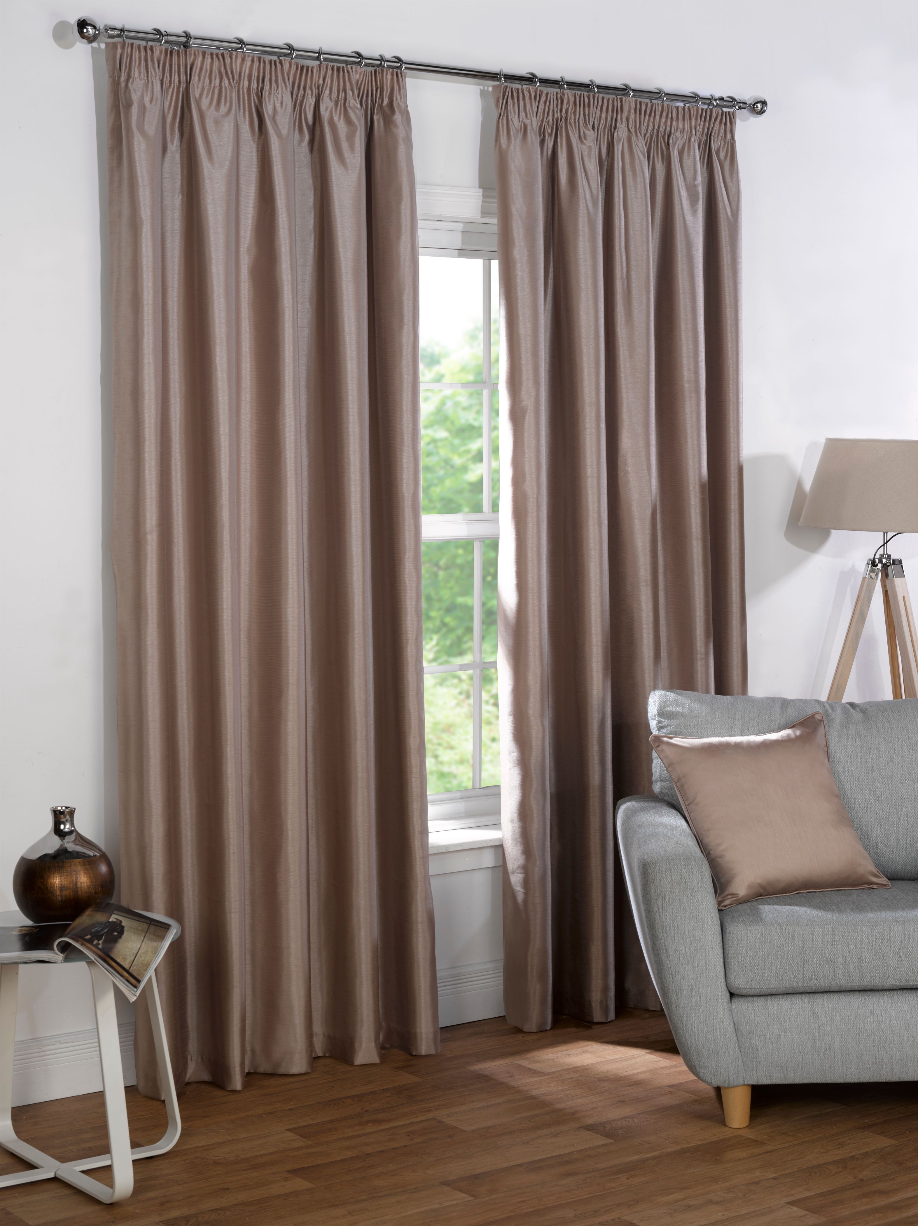 Rapport Home Sophia Cushion Cover (45x45 cm) in Taupe