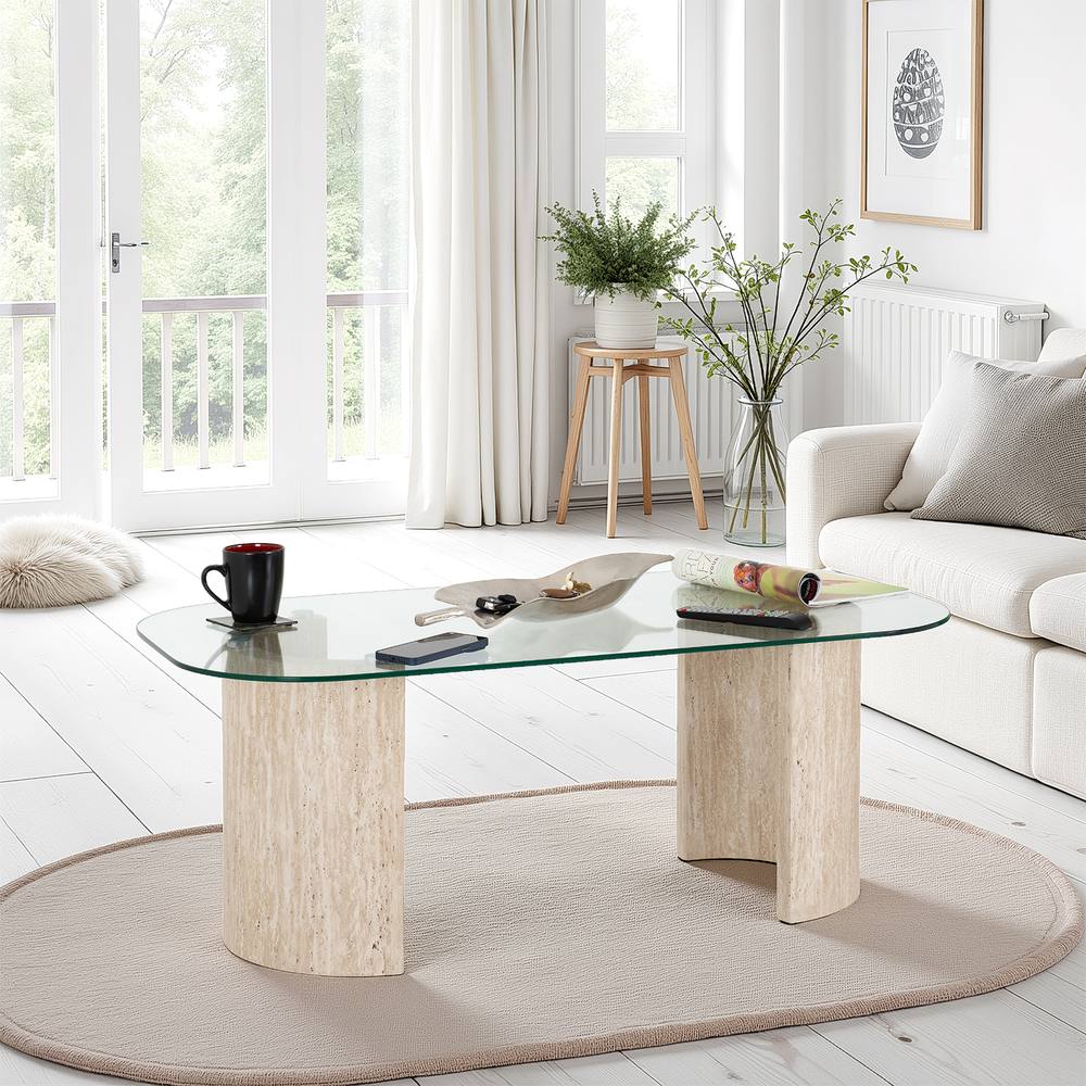 Seconique Modena Coffee Table in Cream