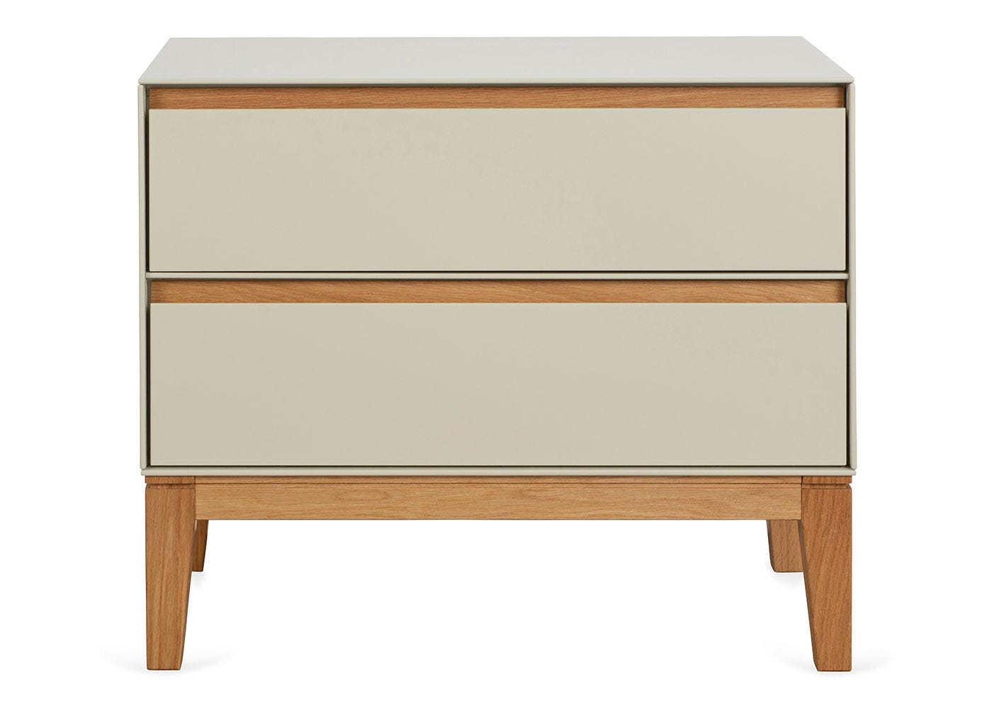 Heal's Lars Wide Bedside Table Cashmere