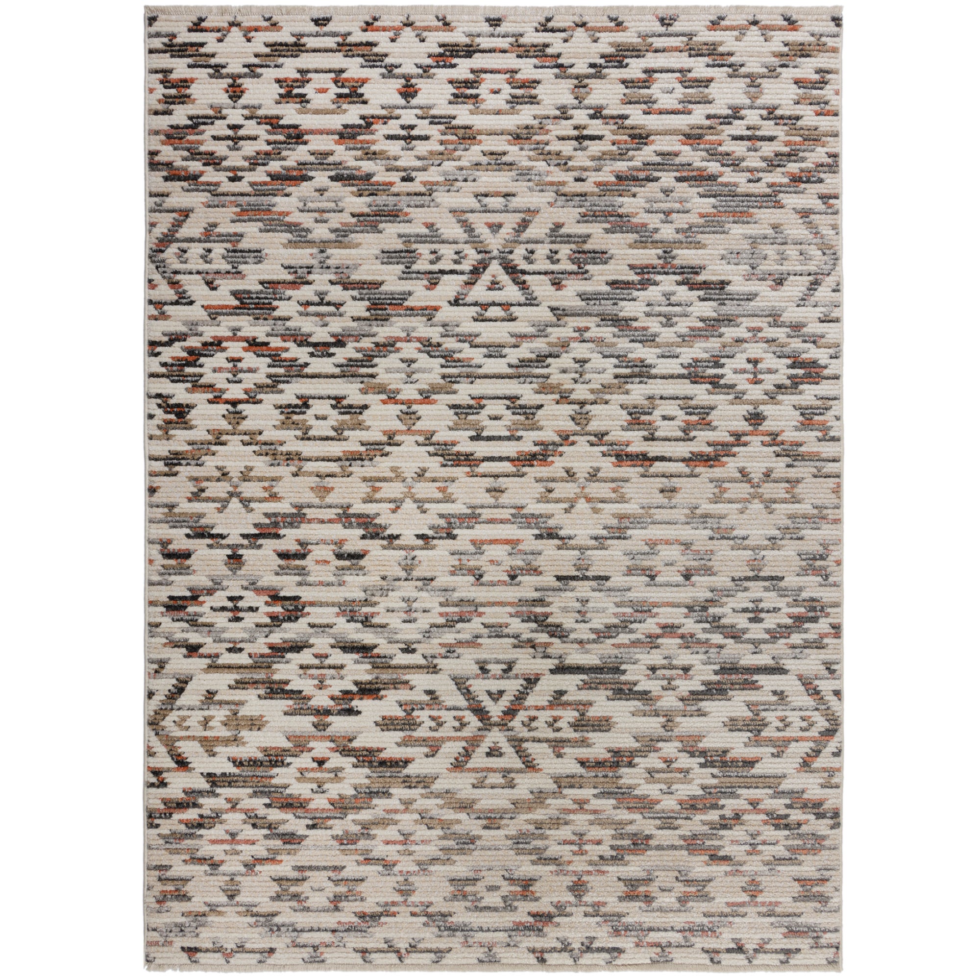 Ryder Rug Brown and Grey