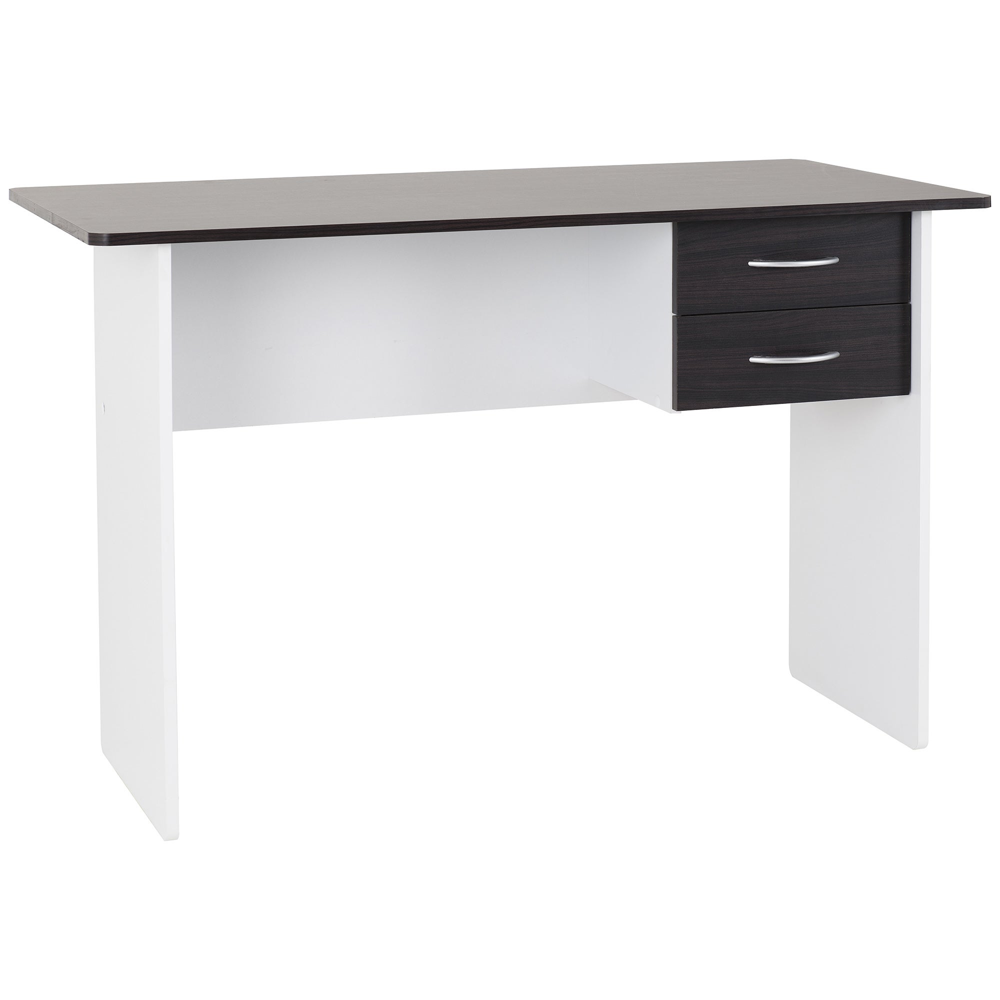 Jenny Desk Brown and White