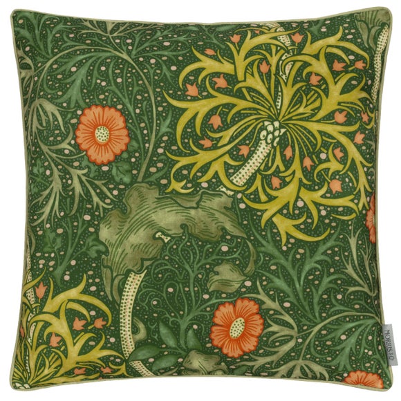 Morris & Co. Seaweed Outdoor Square Cushion 3