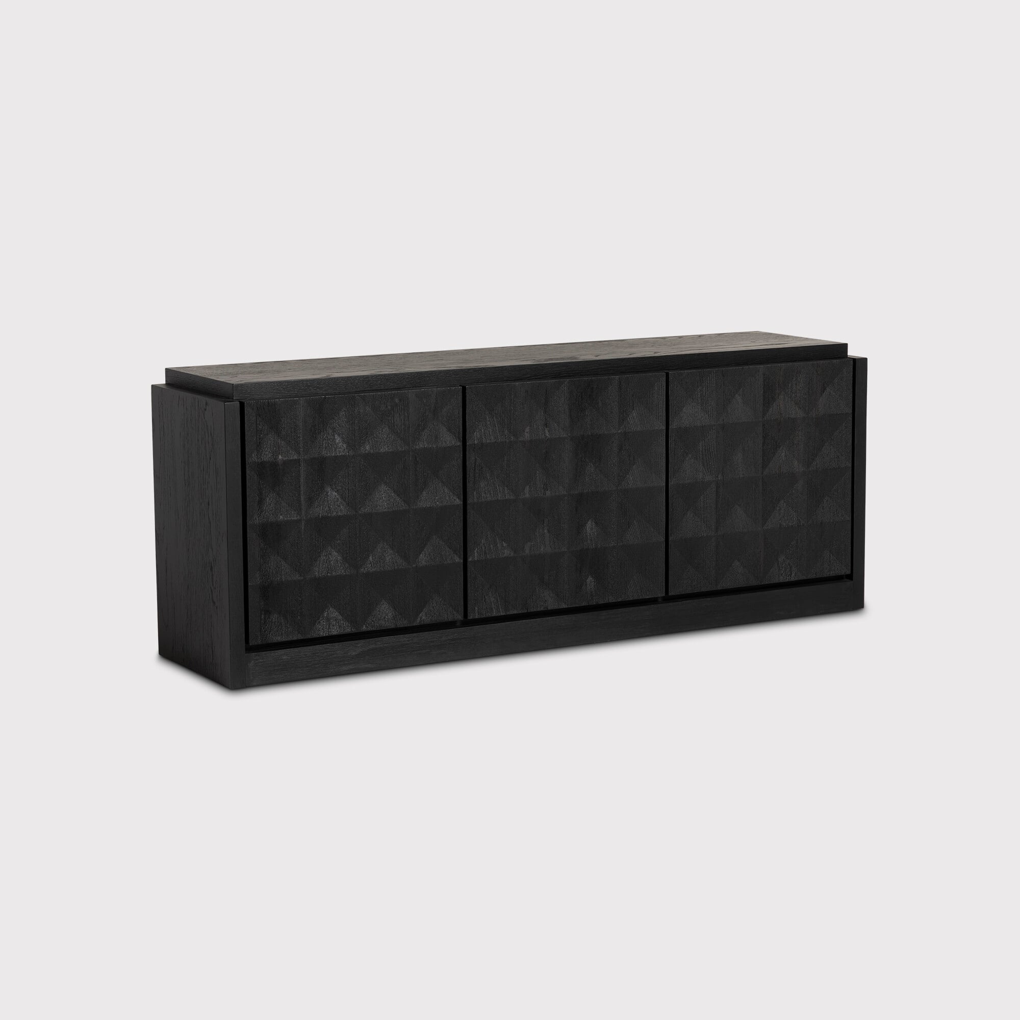 Tatton Sideboard 186x45x72cm, Black Oak | Barker & Stonehouse