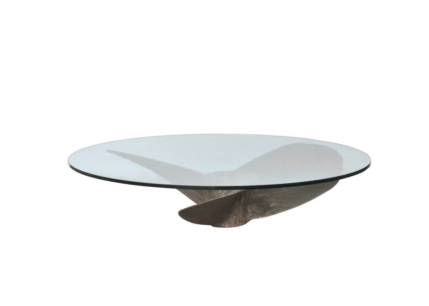 Timothy Oulton Junk Art Propellor Round Coffee Table 110cm