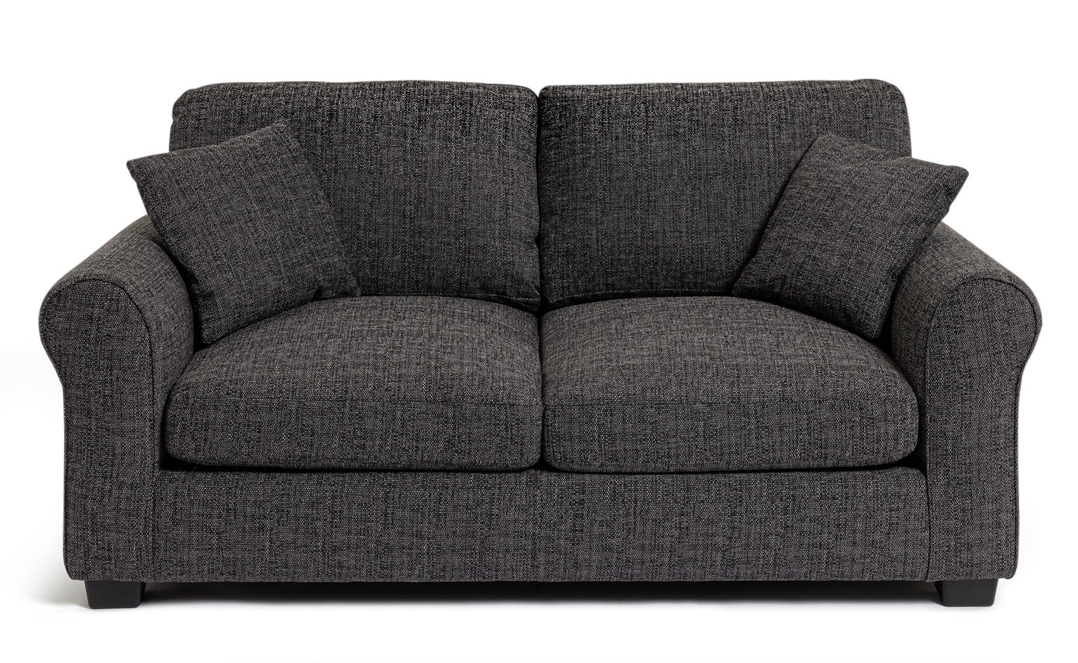 Habitat Lisbon Fabric Sofa Bed - Charcoal