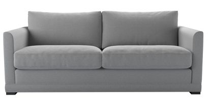 Aissa 3 Seat Sofa Bed in Pumice House Plain Weave - sofa.com