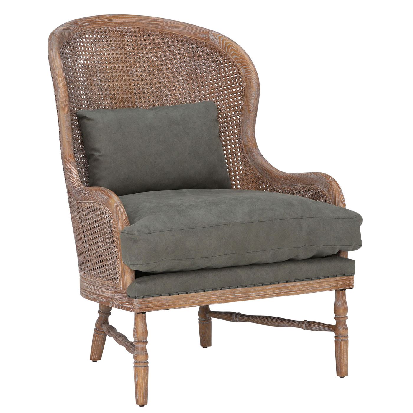 Linnea Armchair, Green