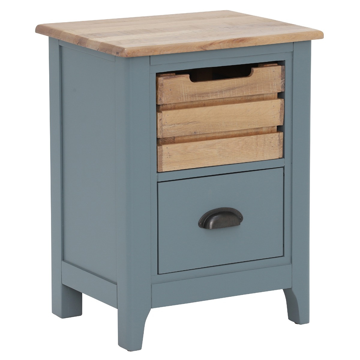 Craster Bedside, French Grey