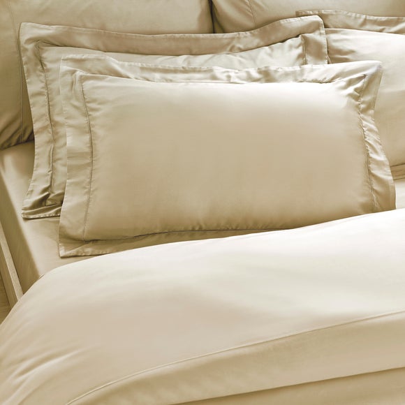 Dorma Luxury Temperature Control 100% TENCEL Oxford Pillowcase
