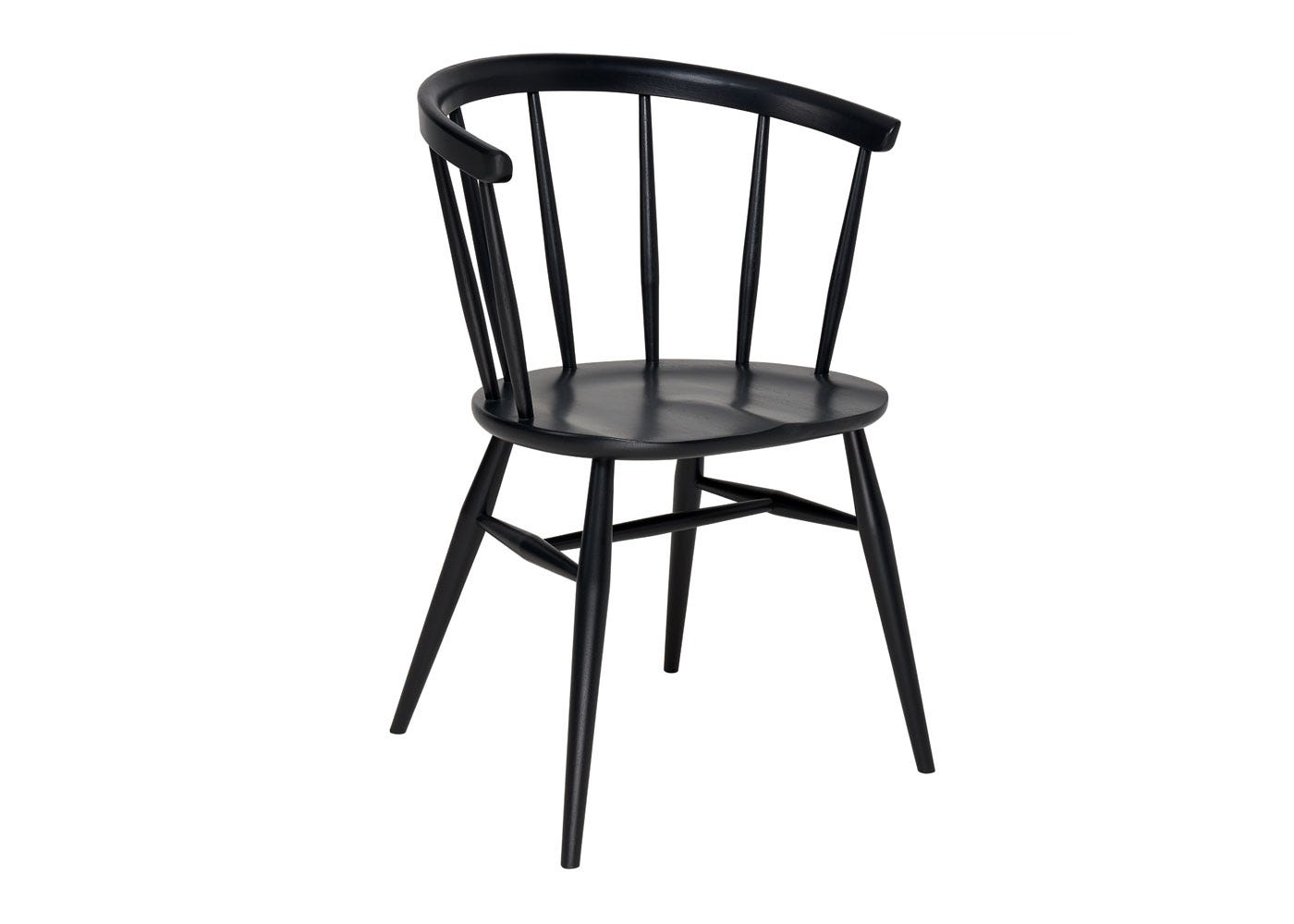 Ercol Heritage Armchair Black Oak
