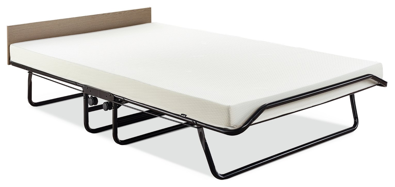 Jay-Be Supreme Auto Folding Bed Memory e-Fibre Matt-Sml Dbl