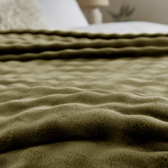 Supersize Bubble Family Fleece Throw Blanket 240cm x 280cm 3