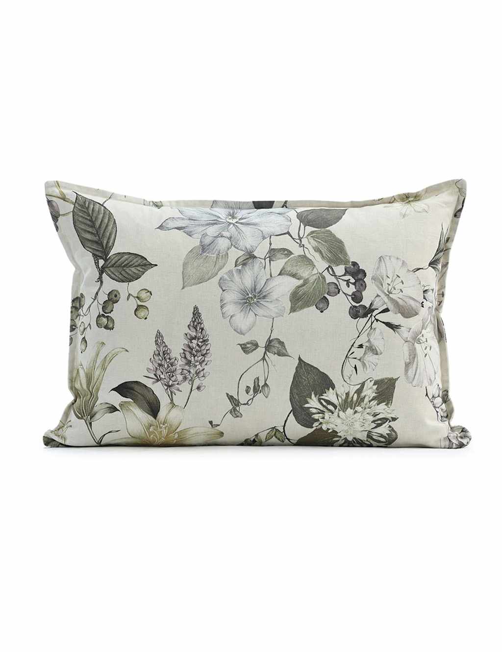 MM Linen Sanctuary Bolster Cushion Cream Mix