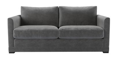Aissa 2.5 Seat Sofabed in Earl Grey Smart Velvet - sofa.com