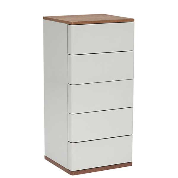 Vivika 5 Drawer Narrow Chest