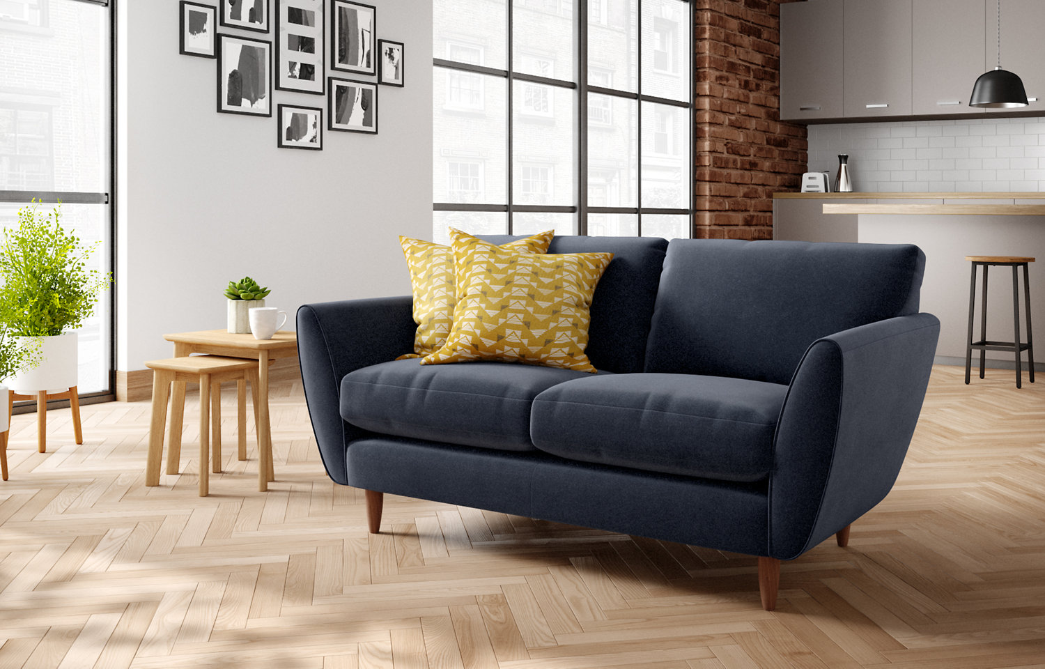 M&S Hardy 3 Seater Sofa
