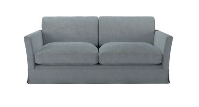 Otto 2.5 Seat Sofabed in Buttermere Baylee Viscose Linen - sofa.com