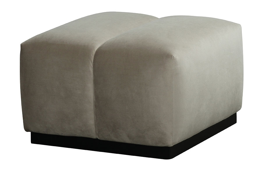 Herbie Footstool - Taupe