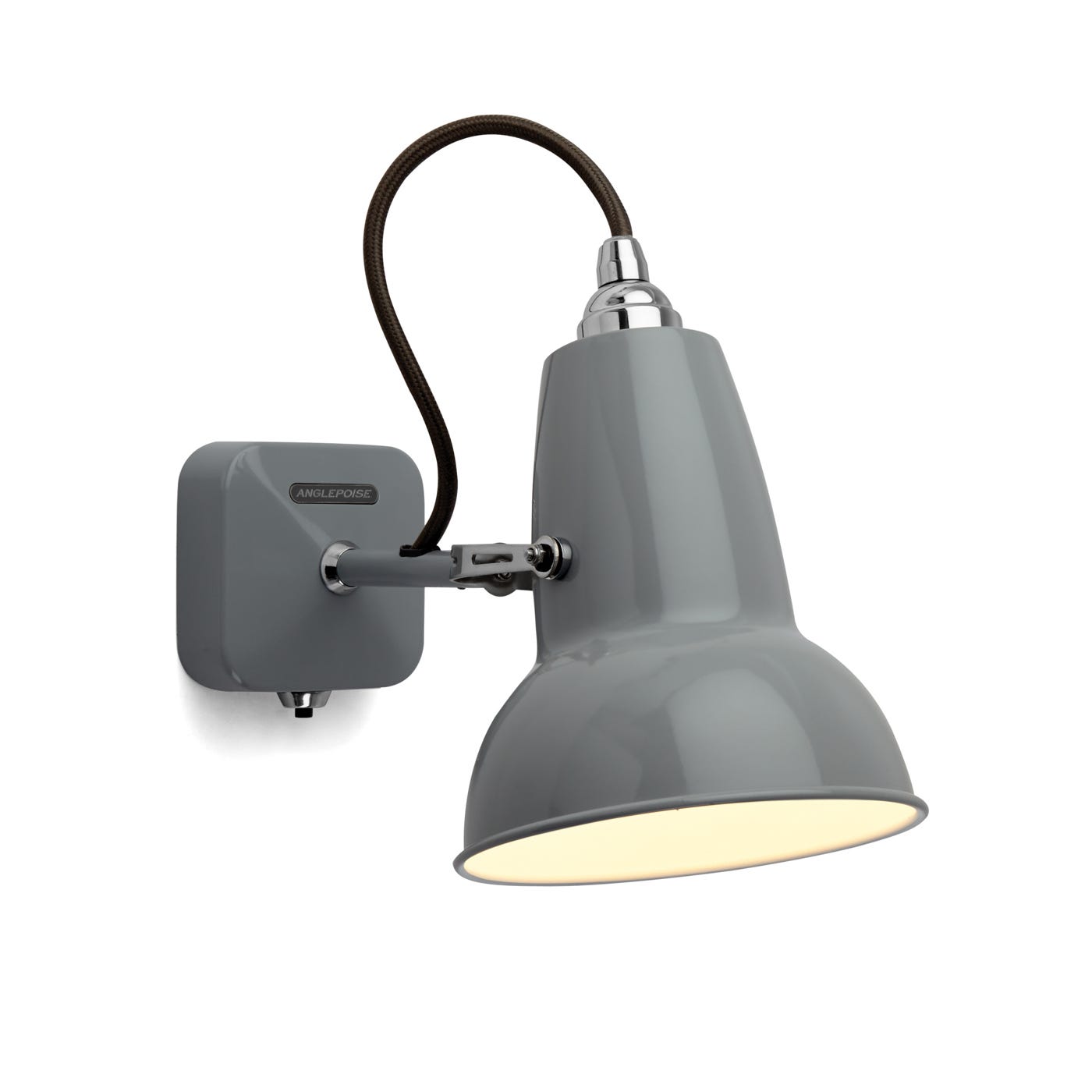Anglepoise Original 1227 Mini Wall Light Dove Grey