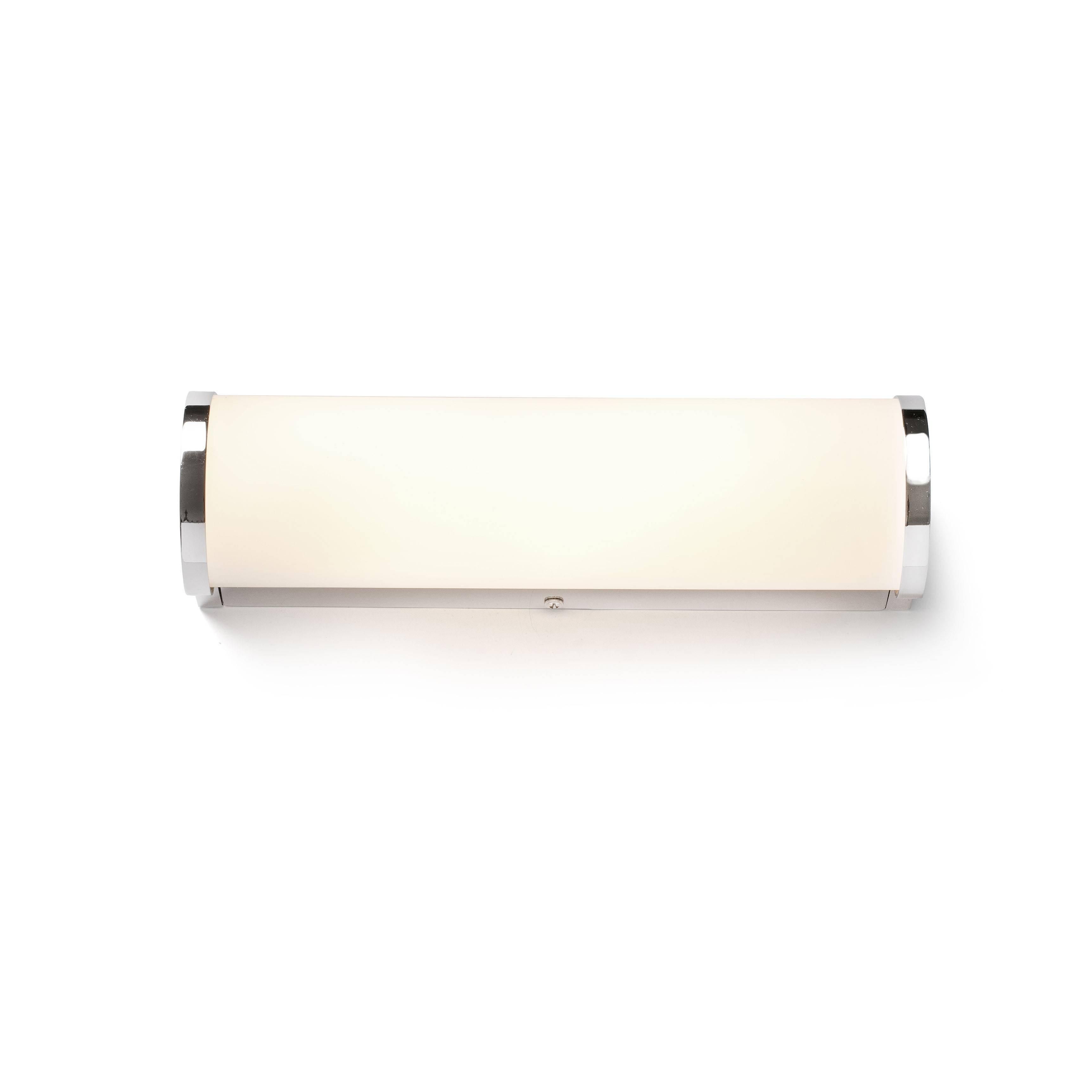 Netlighting Danubio Bathroom LED Wall Lamp 9W 2700K IP44 in Grey
