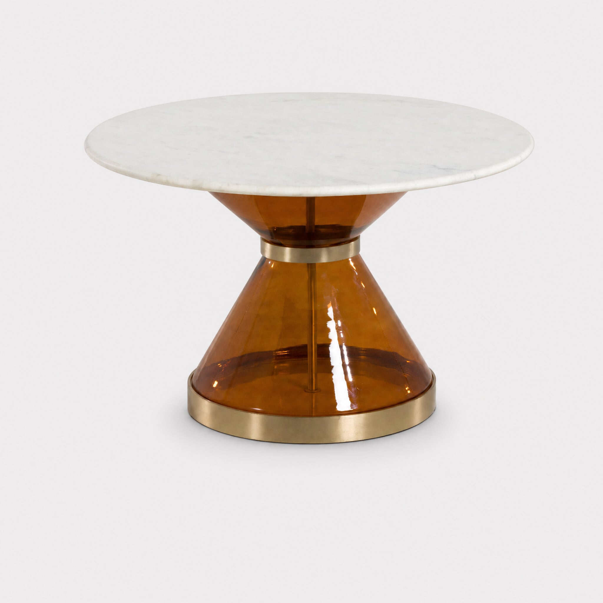 Bardi Coffee Table 75x75x45cm, Round, Green Marble | Barker & Stonehouse