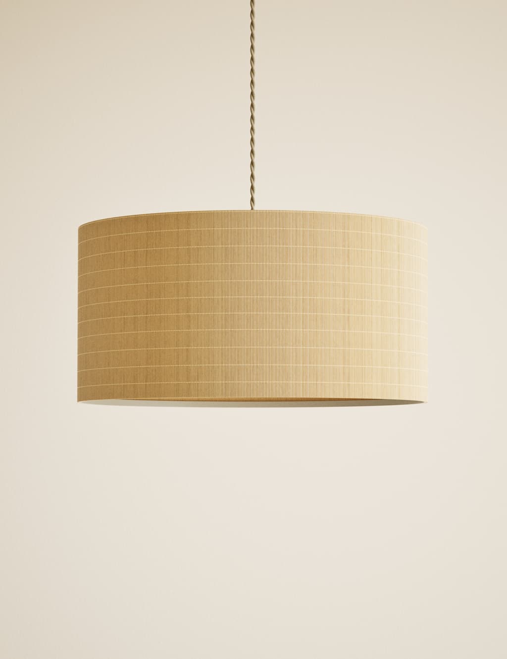 M&S Large Bamboo Shade Natural