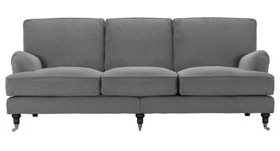 Bluebell 4 Seat Sofa in Harbour Grey Whitstable - sofa.com