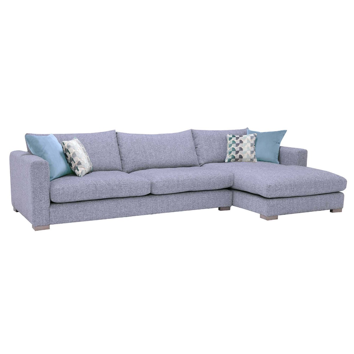 Fontella Large Right Hand Facing Chaise, Tabby Pool