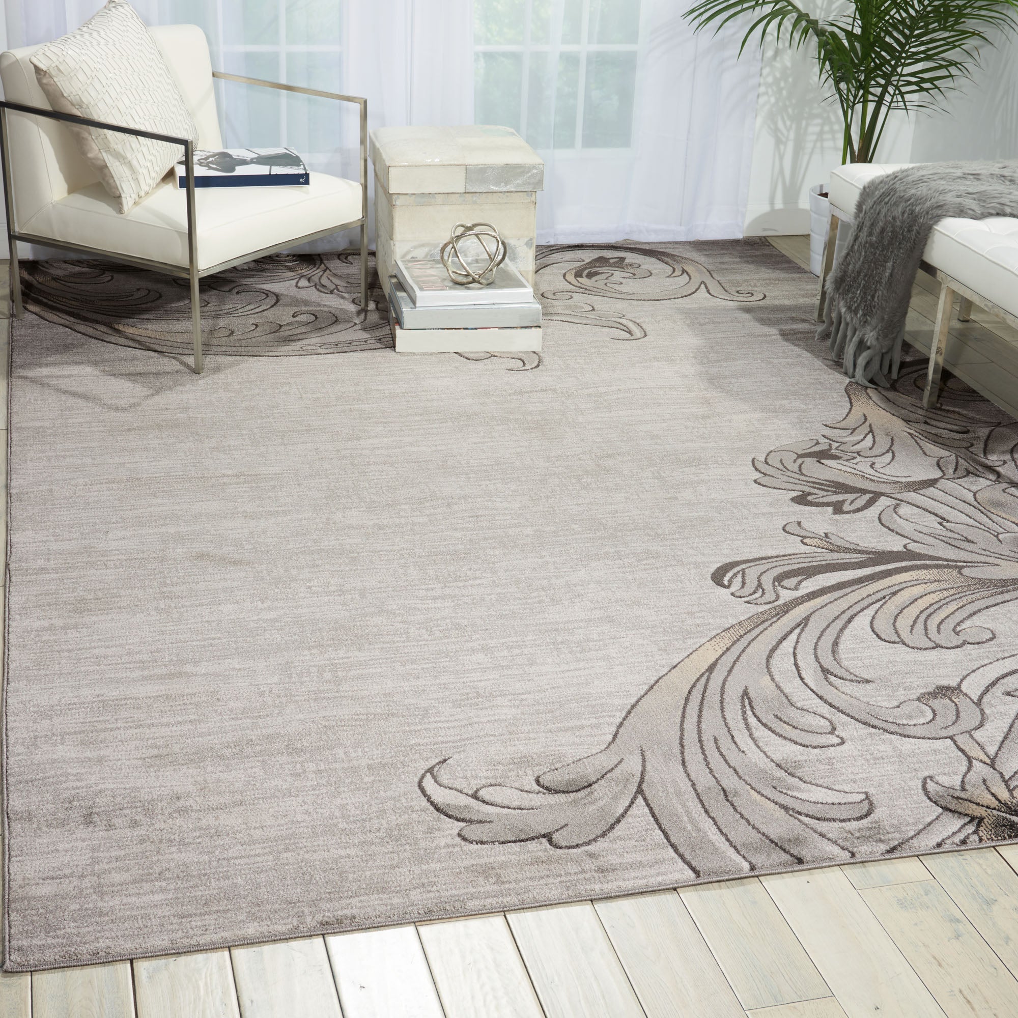 Maxell 5 Rug Grey