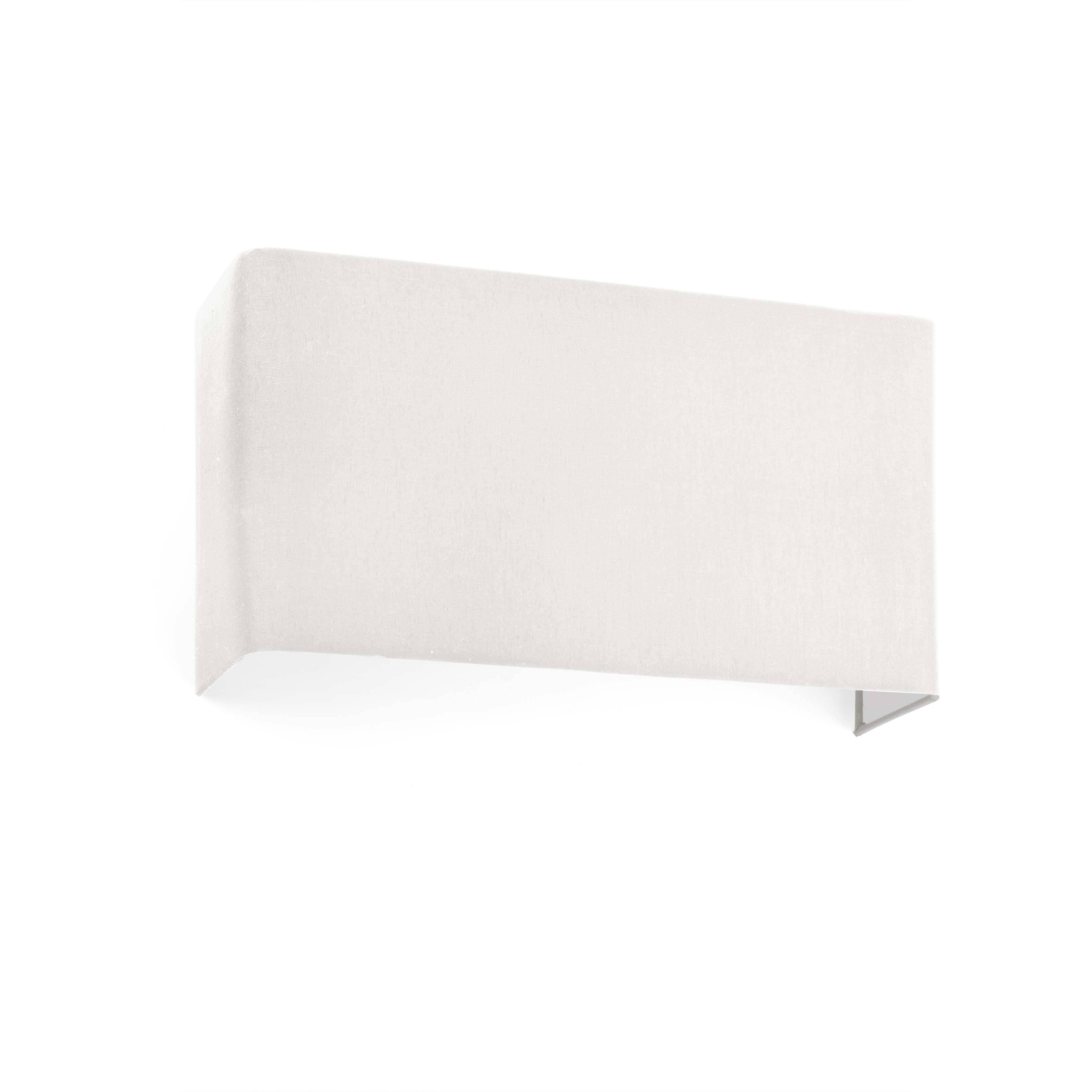 Netlighting Cotton Beige Square Wall Light 375x 200x 105 E27