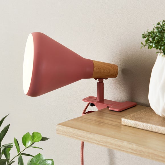 Wolston Adjustable Clip-On Task Table Lamp