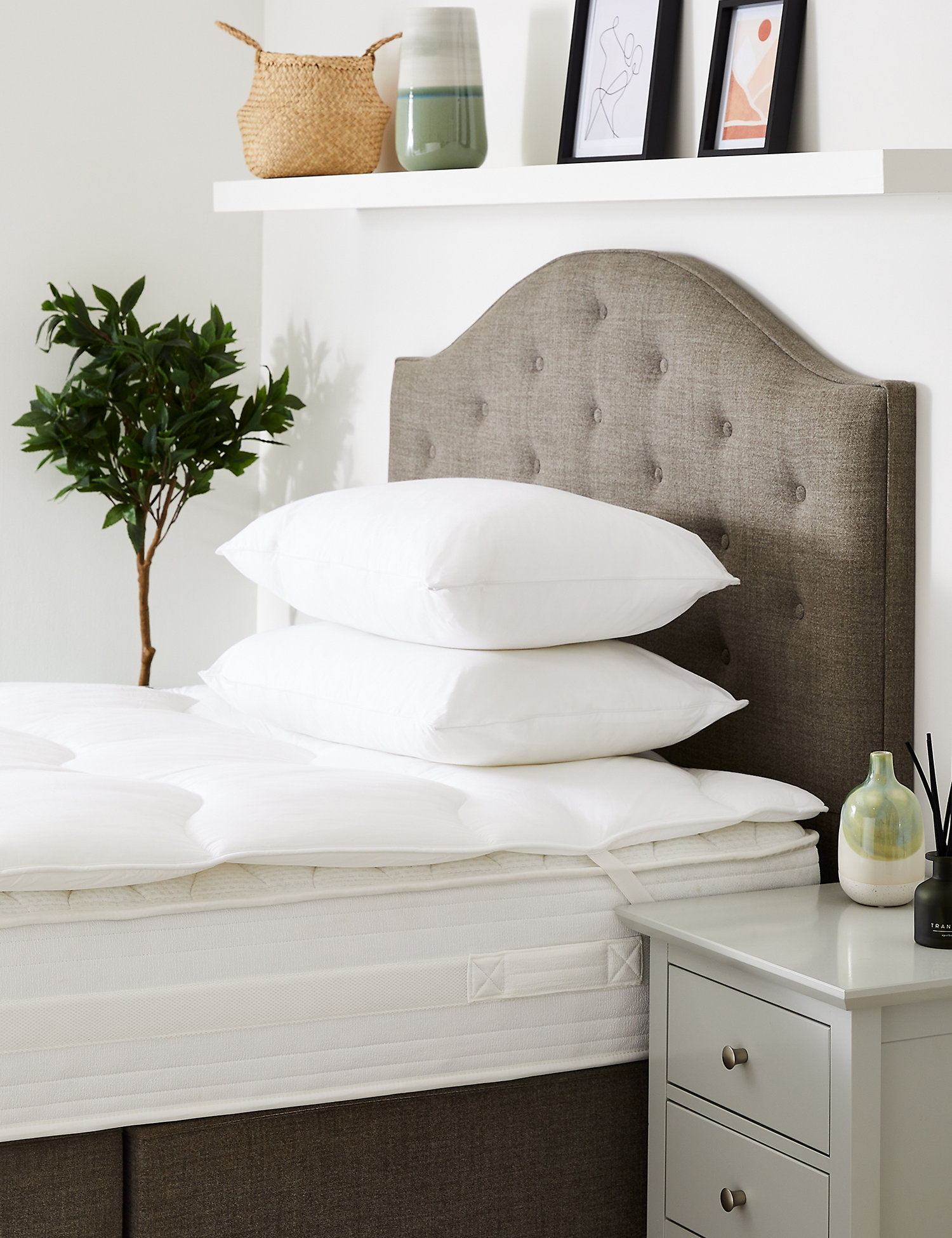 M&S Comfortably Cool Mattress Topper